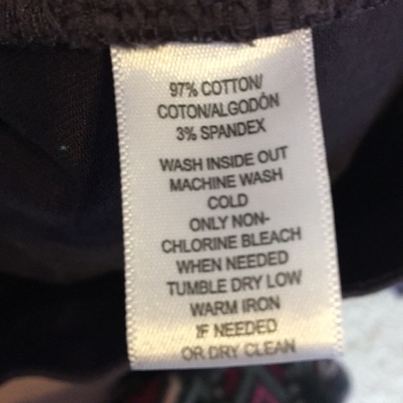 Loft skinny jeans w/ frayed hem - Picture 6 of 7